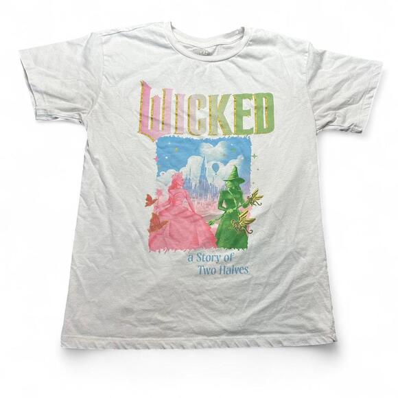 Wicked Musical Graphic T-shirt - Large (10/12) - Picture 1 of 5